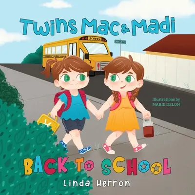 Los gemelos Mac y Madi vuelven al cole - Twins Mac & Madi Back to School