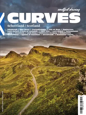 Curvas Escocia - Número 8 - Curves Scotland - Number 8