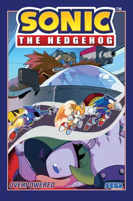 Sonic the Hedgehog, Vol. 14: Sobrepotencia - Sonic the Hedgehog, Vol. 14: Overpowered