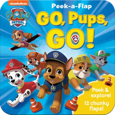 Paw Patrol ¡Vamos, cachorros, vamos! - Paw Patrol Go, Pups, Go!