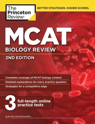 MCAT Revisión de Biología, 2da Edición - MCAT Biology Review, 2nd Edition