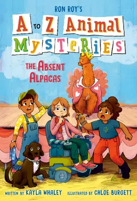 A to Z Animal Mysteries #1: Las alpacas ausentes - A to Z Animal Mysteries #1: The Absent Alpacas