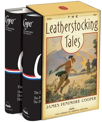 Leatherstocking Tales - A Library of America Boxed Set (en inglés) - Leatherstocking Tales - A Library of America Boxed Set