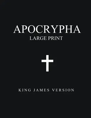 Apócrifos (letra grande): Versión Reina Valera - Apocrypha (Large Print): King James Version