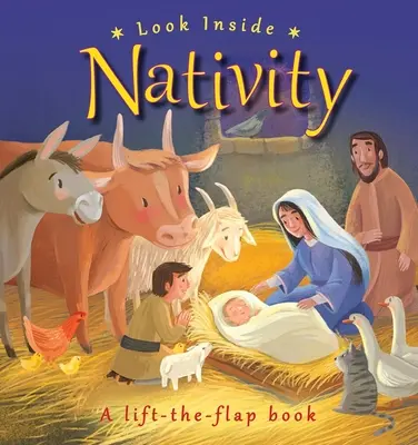 Mira dentro del Nacimiento - Look Inside Nativity