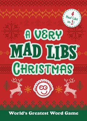 Muy Mad Libs Navidad - ¡4 Mad Libs en uno! - Very Mad Libs Christmas - 4 Mad Libs in One!