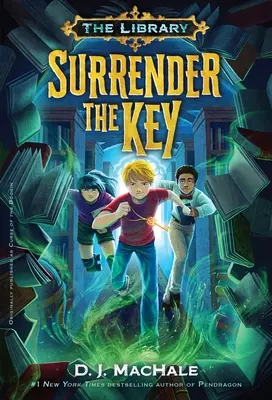 Entrega la llave (La Biblioteca, Libro 1) - Surrender the Key (the Library Book 1)