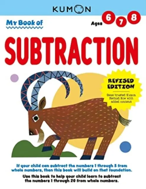 Mi libro de restas - My Book of Subtraction