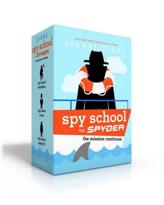 Escuela de espías contra Spyder: La misión continúa (Escuela de espías Revolución; Escuela de espías en el mar; Escuela de espías Proyecto X) - Spy School vs. Spyder (Boxed Set): The Mission Continues (Spy School Revolution; Spy School at Sea; Spy School Project X)