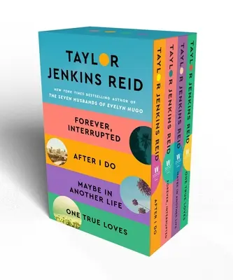 Taylor Jenkins Reid Boxed Set: Para siempre interrumpida, Después de la verdad, Tal vez en otra vida y Un amor verdadero - Taylor Jenkins Reid Boxed Set: Forever Interrupted, After I Do, Maybe in Another Life, and One True Loves