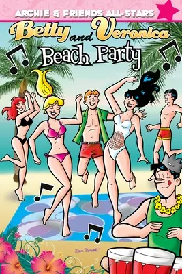 Fiesta en la playa de Betty y Veronica - Betty & Veronica Beach Party