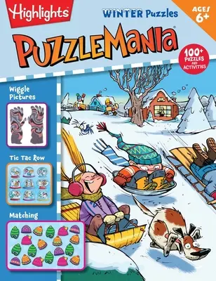 Puzzles de invierno - Winter Puzzles