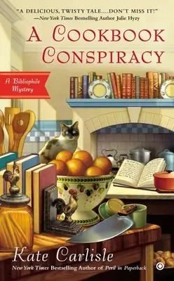 Una conspiración de libros de cocina - A Cookbook Conspiracy