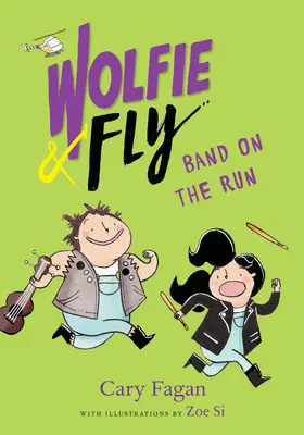 Wolfie y Fly: banda en fuga - Wolfie and Fly: Band on the Run