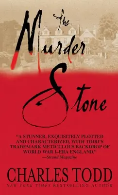 La piedra asesina: Una novela de suspense - The Murder Stone: A Novel of Suspense