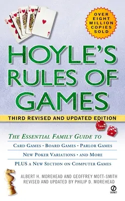 Hoyle's Rules of Games: La Guía Familiar Esencial de Juegos de Cartas, Juegos de Mesa, Juegos de Salón, Nuevas Variantes de Póquer y Más - Hoyle's Rules of Games: The Essential Family Guide to Card Games, Board Games, Parlor Games, New Poker Variations, and More