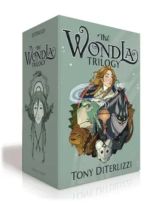 La trilogía de Wondla (caja): La búsqueda de Wondla; Un héroe para Wondla; La batalla por Wondla - The Wondla Trilogy (Boxed Set): The Search for Wondla; A Hero for Wondla; The Battle for Wondla