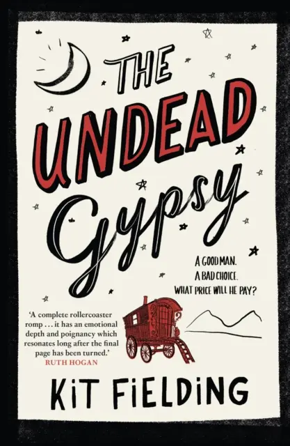 El Gitano No Muerto: La Oscura y Divertida Novela de Voces Propias - The Undead Gypsy: The Darkly Funny Own Voices Novel