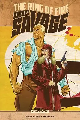 Doc Savage: El anillo de fuego - Doc Savage: The Ring of Fire