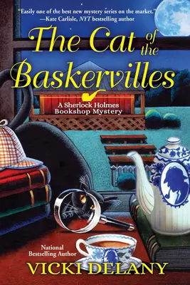 El gato de los Baskerville - Un misterio de la librería de Sherlock Holmes - Cat Of The Baskervilles - A Sherlock Holmes Bookshop Mystery