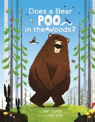 ¿Hace caca un oso en el bosque? - Does a Bear Poo in the Woods?