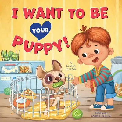 Quiero ser tu cachorro - I Want to Be Your Puppy!