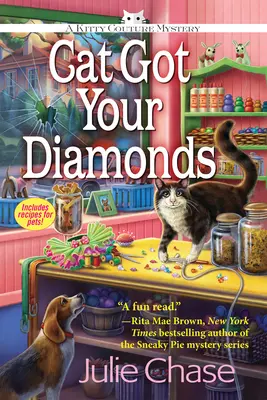 El gato tiene tus diamantes - Un misterio de Kitty Couture - Cat Got Your Diamonds - A Kitty Couture Mystery