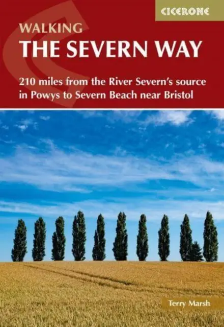 Walking the Severn Way - 215 millas desde el nacimiento del río Severn en Powys hasta la playa de Severn, cerca de Bristol - Walking the Severn Way - 215 miles from the River Severn's source in Powys to Severn Beach near Bristol