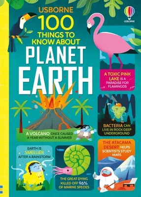 100 cosas que hay que saber sobre el planeta Tierra - 100 Things to Know about Planet Earth