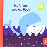 Mi primer libro desplegable: Animales - My First Pop-Up Book: Animals