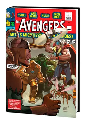 Los Vengadores Omnibus Vol. 1 [Nueva Impresión] - The Avengers Omnibus Vol. 1 [New Printing]