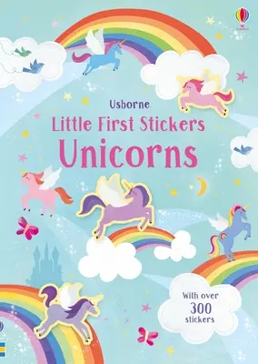 Primer libro de pegatinas Unicornios - Little First Stickers Unicorns