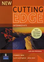 Nuevo libro y CD-Rom de Cutting Edge para estudiantes de nivel intermedio - New Cutting Edge Intermediate Students Book and CD-Rom Pack