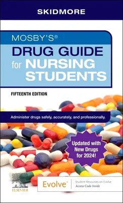 Guía de medicamentos Mosby's para estudiantes de enfermería con actualización - Mosby's Drug Guide for Nursing Students with Update