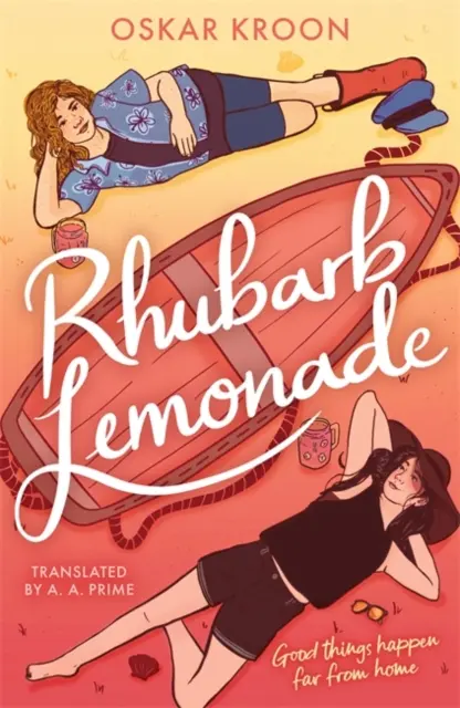 Limonada de ruibarbo - Rhubarb Lemonade