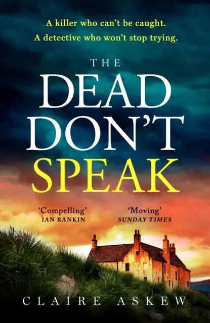 Los muertos no hablan: un apasionante thriller policíaco para 2023 que te mantendrá despierto toda la noche. - Dead Don't Speak - a completely gripping crime thriller for 2023 guaranteed to keep you up all night