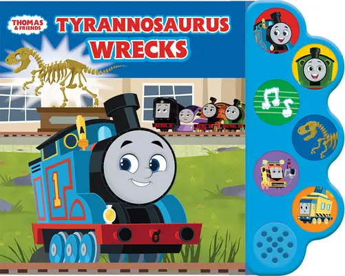 Thomas & Friends Tiranosaurios Naufragios - Thomas & Friends Tyrannosaurus Wrecks