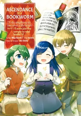 Ascendance of a Bookworm (Manga) Parte 2 Tomo 6 - Ascendance of a Bookworm (Manga) Part 2 Volume 6