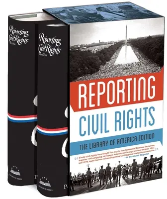 Reportaje sobre derechos civiles: The Library of America Edition: (Two-Volume Boxed Set) - Reporting Civil Rights: The Library of America Edition: (Two-Volume Boxed Set)