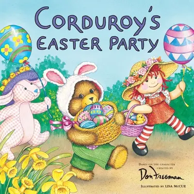 La fiesta de Pascua de Corduroy - Corduroy's Easter Party