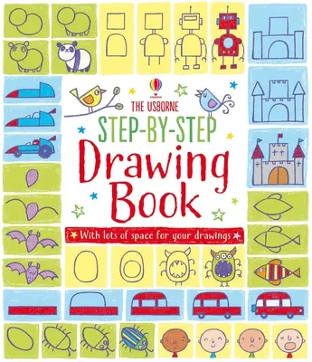 Libro de Dibujos Paso a Paso - Step-By-Step Drawing Book