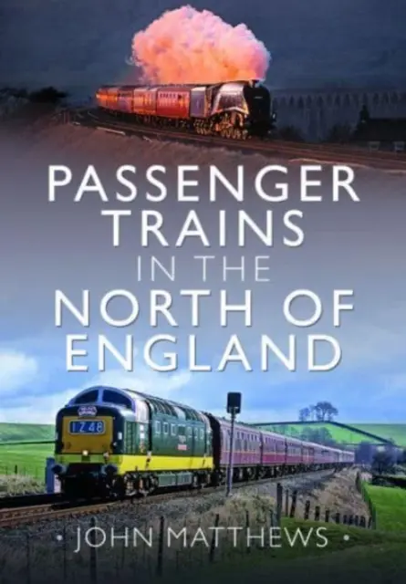 Trenes de pasajeros en el norte de Inglaterra - Passenger Trains in the North of England