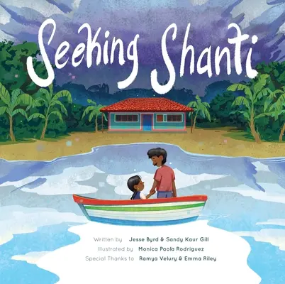 En busca de Shanti: la historia de una familia sobre la migración climática - Seeking Shanti: A Family's Story of Climate Migration