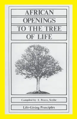 Aperturas africanas al árbol de la vida - African Openings to the Tree of Life