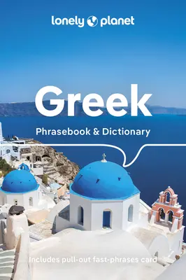 Lonely Planet Libro de frases y diccionario de griego 8 - Lonely Planet Greek Phrasebook & Dictionary 8