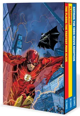 The Flash: El hombre más rápido del mundo Box Set - The Flash: The Fastest Man Alive Box Set