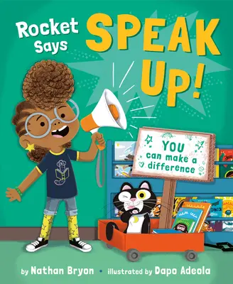 Rocket Says ¡Habla! - Rocket Says Speak Up!