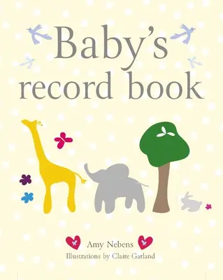 Libro de registro del bebé - Baby's Record Book