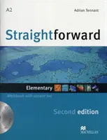 Straightforward 2nd Edition Elementary Level Workbook con clave y CD - Straightforward 2nd Edition Elementary Level Workbook with key & CD