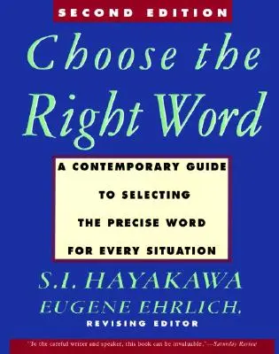 Elija la palabra adecuada - Choose the Right Word